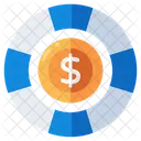 Financial Analytics  Icon