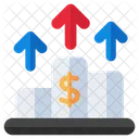 Financial Analytics  Icon