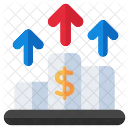 Financial Analytics  Icon