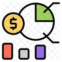 Financial Analytics Infographic Statistic Icon