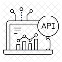 金融 API、API 統合、金融ツール アイコン