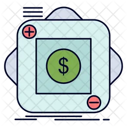 Financial App  Icon