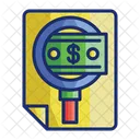 Financial Audit  Icon