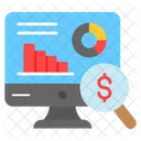 Financial Audit Analysis Symbol