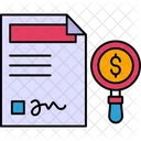 Financial Audit Accounting Audit Icon