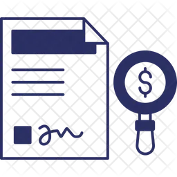 Financial Audit  Icon