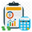 Financial Audit Accounting Audit Icon
