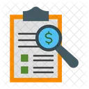 Financial Audit  Icon