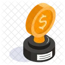 Financial Award Business Icon