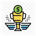 Financial Award Color Icon