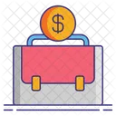 Financial Bag Currency Bag Dollar Bag Icon