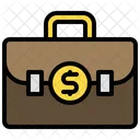 Financial Bag  Icon