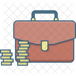 Financial Bag  Icon