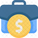 Financial Bag  Icon