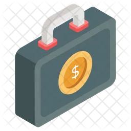 Financial Bag  Icon