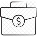 Financial Bag Money Bag Bag Icon