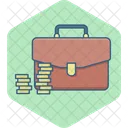 Financial Bag  Icon
