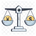 Balance Scale Weighing Scale Judiciary Icon