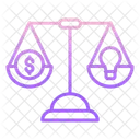 Ibalance Financial Balance Balance Scale Icon