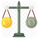 Money Balance Currency Balance Financial Balance Icon