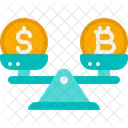 Financial Balance Balance Currency Icon