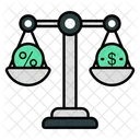Financial Balance  Icon