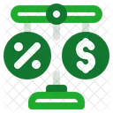 Financial Balance Balance Scale Icon