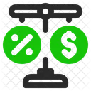 Financial Balance Balance Scale Icon