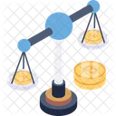 Financial Balance Business Icon