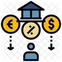 Financial Benefit  Icon