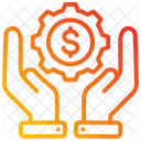 Financial Benefit  Icon