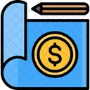 Financial Blueprint  Icon