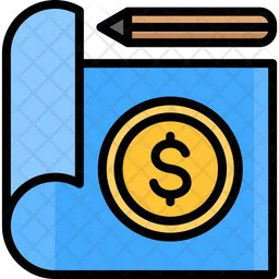 Financial Blueprint  Icon