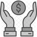 Financial Bonus Money Financial Icon