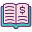 Mbook Value Management Book Financial Book Icon