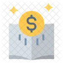 Education Financial Book Knowledge Icon