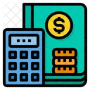 Budget Finance Calculator Icon
