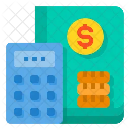 Financial Book  Icon