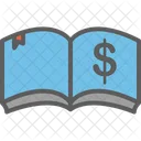 Financial Book  Icon
