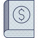Financial Book Accounting Book Account Book Icon