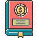 Financial Book Book Business Icon
