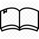 Open Book Icon