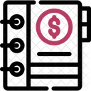 Financial Book  Icon