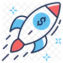 Financial Boost Sale Boost Financial Launch Icon
