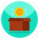 Financial Box  Icon