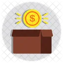 Financial Box Financial Parcel Financial Package Icon