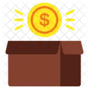 Financial Box Financial Parcel Financial Package Icon