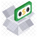 Financial Box Financial Parcel Financial Package Icon