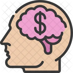 Financial Brain  Icon