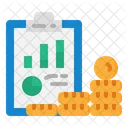 Financial Budget Financial Report Budget Icon